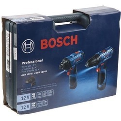 Набор электроинструмента Bosch GDR 120-LI Plus GSR 120-LI Professional