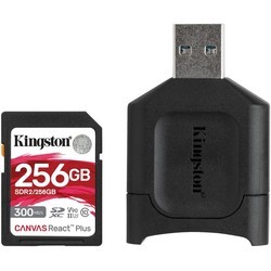 Карта памяти Kingston SDXC Canvas React Plus 128Gb