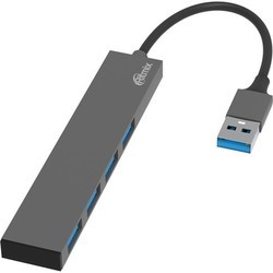 Картридер/USB-хаб Ritmix CR-4404