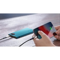 Powerbank аккумулятор BASEUS Adaman Metal Digital Display 10000 (розовый)