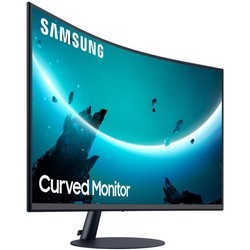 Монитор Samsung C32T550FDI (серый)
