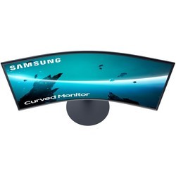 Монитор Samsung C32T550FDI (белый)