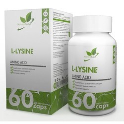 Аминокислоты NaturalSupp L-Lysine 60 cap
