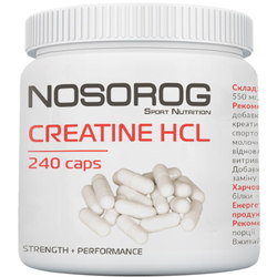Креатин Nosorog Creatine HCL 120 cap