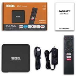 Медиаплеер Mecool KM1 Deluxe 32 Gb