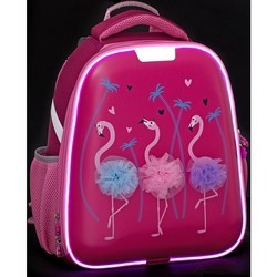 Школьный рюкзак (ранец) N1 School Basic Flamingo