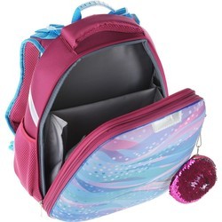 Школьный рюкзак (ранец) N1 School Basic Wave