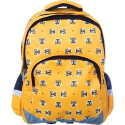 Школьный рюкзак (ранец) N1 School Tigers (желтый)