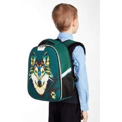 Школьный рюкзак (ранец) N1 School Light Wolf