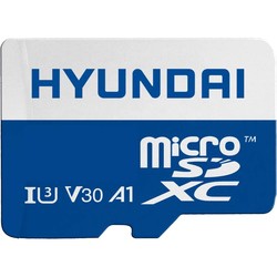 Карта памяти Hyundai microSDXC Class 10 UHS-I U3 V30 A1