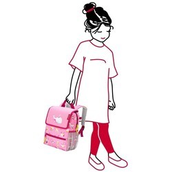 Школьный рюкзак (ранец) Reisenthel ABC Friends (розовый)