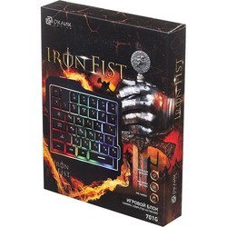 Клавиатура Oklick 701G Iron Fist