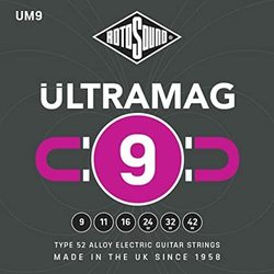 Струны Rotosound Ultramag 9-42
