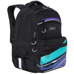Школьный рюкзак (ранец) Grizzly RB-054-2 (черный)