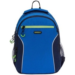 Школьный рюкзак (ранец) Grizzly RB-963-1 (серый)