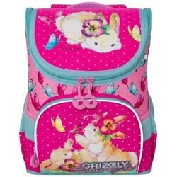 Школьный рюкзак (ранец) Grizzly RA-981-1 (розовый)