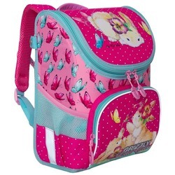 Школьный рюкзак (ранец) Grizzly RA-981-1 (серый)