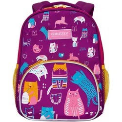 Школьный рюкзак (ранец) Grizzly RK-076-2 (синий)