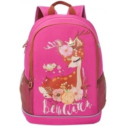 Школьный рюкзак (ранец) Grizzly RG-063-2 (розовый)