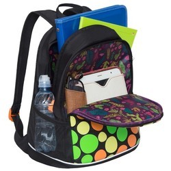 Школьный рюкзак (ранец) Grizzly RG-063-5 (розовый)
