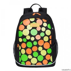 Школьный рюкзак (ранец) Grizzly RG-063-5 (черный)
