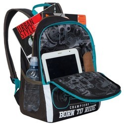 Школьный рюкзак (ранец) Grizzly RB-051-1 (серый)