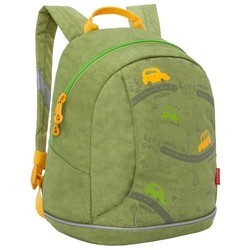 Школьный рюкзак (ранец) Grizzly RK-078-1 (красный)