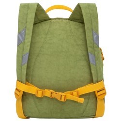 Школьный рюкзак (ранец) Grizzly RK-078-1 (салатовый)