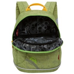 Школьный рюкзак (ранец) Grizzly RK-078-1 (синий)