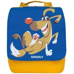 Школьный рюкзак (ранец) Grizzly RK-998-1 (красный)