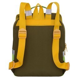 Школьный рюкзак (ранец) Grizzly RK-998-1 (красный)