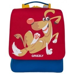 Школьный рюкзак (ранец) Grizzly RK-998-1 (синий)