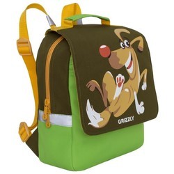 Школьный рюкзак (ранец) Grizzly RK-998-1 (камуфляж)