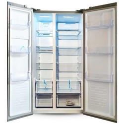 Холодильник Ginzzu NFK-520 Glass
