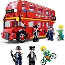 Конструктор Sluban London Double Decker Bus M38-B0708