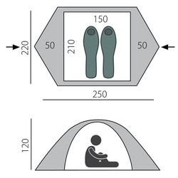 Палатка Btrace Ion 2+