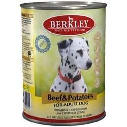 Корм для собак Berkley Adult Canned Beef/Potatoes 0.4 kg 6 PCS