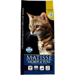 Корм для кошек Farmina Matisse Salmon/Tuna 10 kg