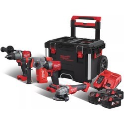 Набор электроинструмента Milwaukee M18 FPP4B-503P