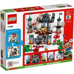 Конструктор Lego Bowsers Castle Boss 71369
