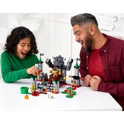 Конструктор Lego Bowsers Castle Boss 71369