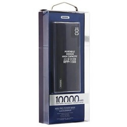 Powerbank аккумулятор Remax Mini Pro RPP-155 (синий)
