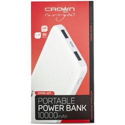 Powerbank аккумулятор Crown CMPB-607