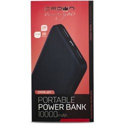 Powerbank аккумулятор Crown CMPB-607