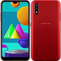Мобильный телефон Samsung Galaxy M01 (красный)