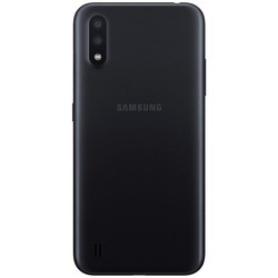 Мобильный телефон Samsung Galaxy M01 (красный)