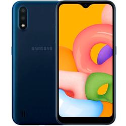 Мобильный телефон Samsung Galaxy M01 (синий)