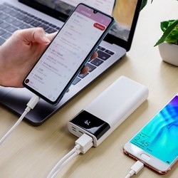 Powerbank аккумулятор Borofone BT25 High Power (белый)