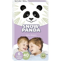 Подгузники Snow Panda Extra Large 6
