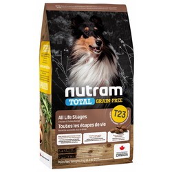 Корм для собак Nutram T23 Total Grain-Free Turkey/Chicken/Duck 2 kg